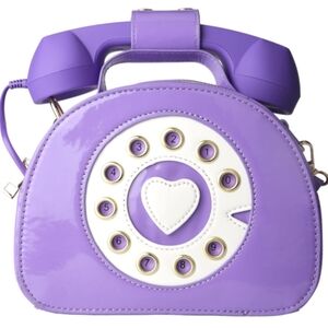 Retro dial telephone Crossbody Shoulder Bag working phone!